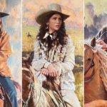 Kristi Noem Ice Queen on Horseback
