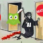 Grim Reaper Knocking Door | AI | image tagged in grim reaper knocking door | made w/ Imgflip meme maker