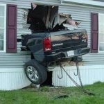 Truck  crash