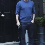 Ben Affleck Stressed Smoking