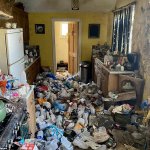 A house garbage