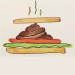 Shit sandwhich
