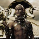 Zerzes god king