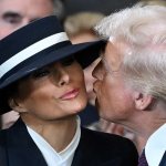 Donnie and Melania Trump Feel the love
