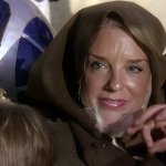 Pam Bondi Jedi Hand Wave
