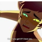 Catra I love you