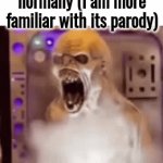 So we back in the mine | Me genuinely tweaking trying to hear the original song normally (I am more familiar with its parody) | image tagged in gifs,memes,funny | made w/ Imgflip video-to-gif maker