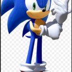 sonic pose