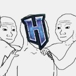 Wojaks with Hytale | image tagged in wojak group feel | made w/ Imgflip meme maker