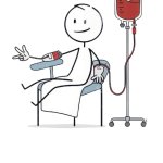 Blood transfusion or donation