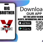 I apps are wathing you. | BIG BROTHER; GET THE LATEST IN NEWS, ALERTS, INFORMATION, AND SECURITY. | image tagged in app download template,1984,big brother | made w/ Imgflip meme maker