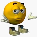 Shrug Emoji Guy
