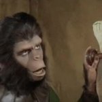 exacerbated ape GIF Template
