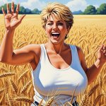 Amber waves of grain
