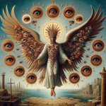 Biblically accurate angel