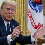 Trump White House Oval Office