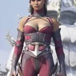 human mileena