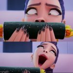 Rumi Sniffing Kimbap