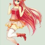 Hybrid animal anime girl