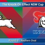 Knights  v Rabbitohs