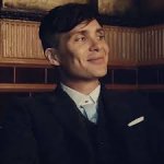 Thomas shelby laughing
