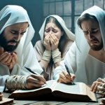 Perhaps some God-fearing persons MIGHT TREMBLE in fear WHEN they