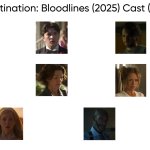 Final Destination: Bloodlines (2025) Cast (My Style)