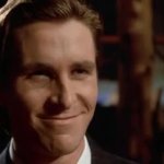Bateman laughing GIF Template