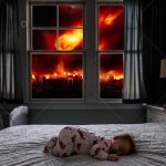 sleeping in chaos