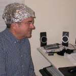 Tin foil hat aluminum nutjob paranoia JPP