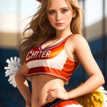 Sexy Cheerleader meme