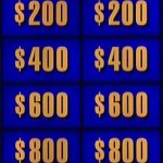 Jeopardy hard way