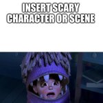 Boo Is Scared Of Blank
