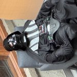 Tired vader