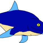 Male Ichthyosaurus (Paleoverse + EOIverse)