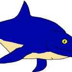 Female Ichthyosaurus (Paleoverse + EOIverse)