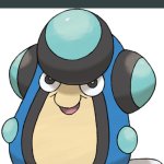 Look at this dude | LOOK AT THIS DUDE | image tagged in palpitoad,funny pokemon | made w/ Imgflip meme maker
