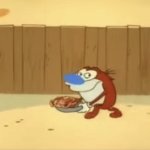 STIMPY DOING DUMB THINGS