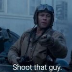 Brad Pitt Fury
