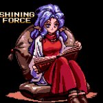 Shining Force girl meme