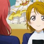 Hanayo eating GIF Template