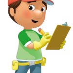 Handy Manny PNG 2025