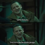 Friendship no marvel spoilers