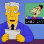 Kent Brockman Gabbo