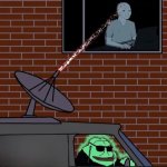Groyper FBI van