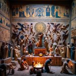 society embedded idolatry, sorcery, occult practices 1st century