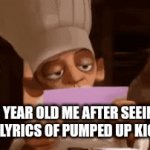 Oh... | 12 YEAR OLD ME AFTER SEEING THE LYRICS OF PUMPED UP KICKS: | image tagged in gifs,memes | made w/ Imgflip video-to-gif maker