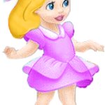 PNG Cenicienta bebe