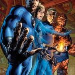Im begging you Pedro don't mess it up | IF REED AIN'T HITTIN' THIS POSE IN THE NEW MOVIE WE RIOT | image tagged in mr fantastic four,marvel comics | made w/ Imgflip meme maker