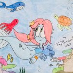 alien mermaid